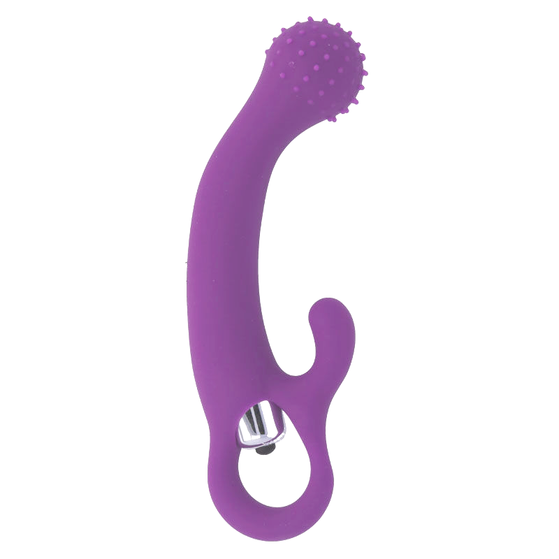 INTENSE - NAILA VIBRATORE SILICONE LILLA