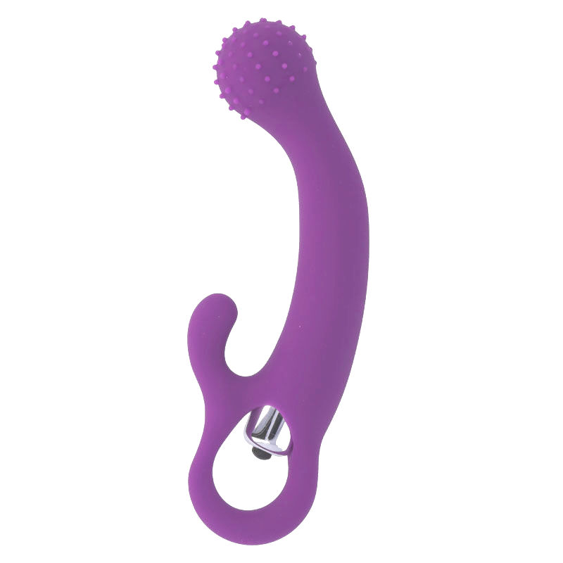 INTENSE - NAILA VIBRATORE SILICONE LILLA