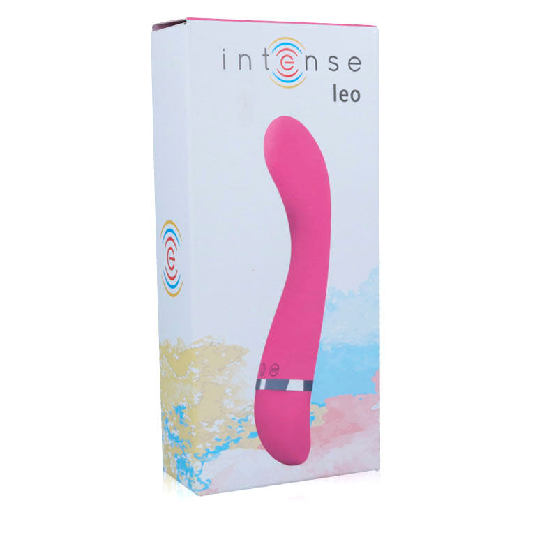 INTENSE - LEO VIBRATORE IN SILICONE ROSA