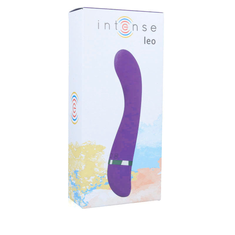 INTENSE - LEO VIBRATORE IN SILICONE LILLA