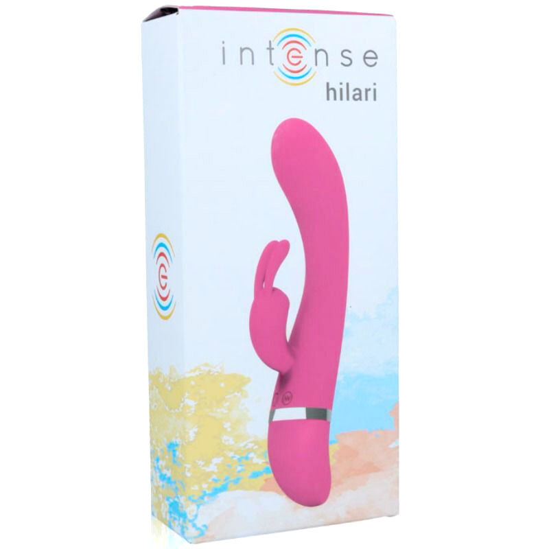 INTENSE - HILARI VIBRATORE IN SILICONE ROSA