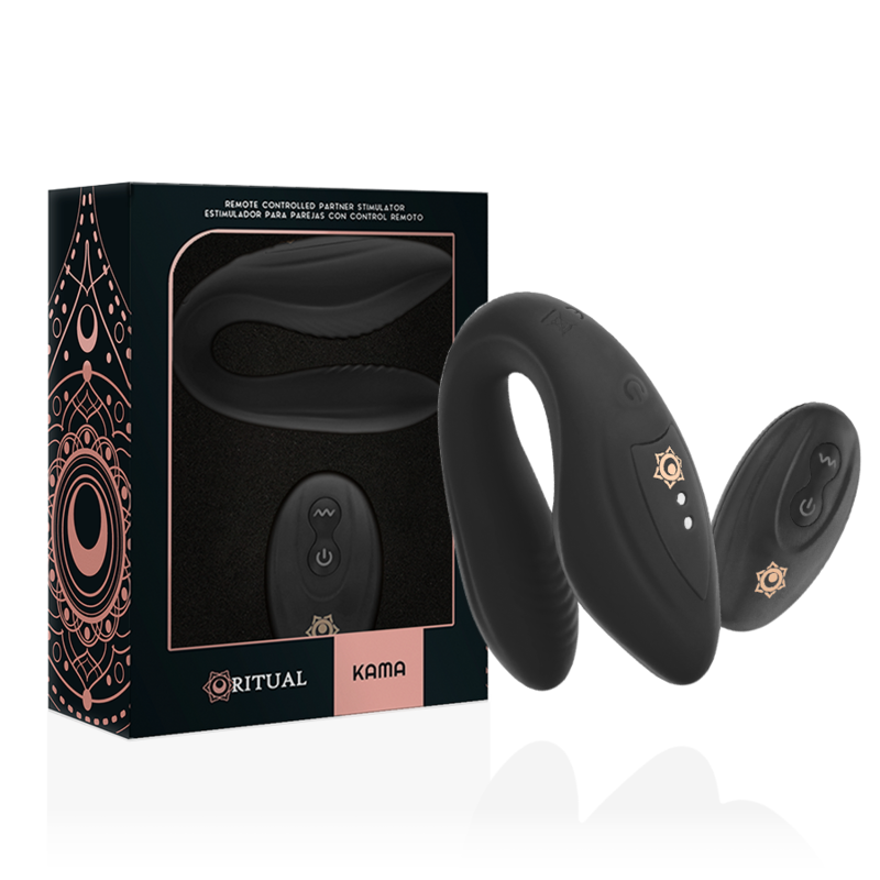 RITHUAL - KAMA VIBRATORE DI COPPIA CON TELECOMANDO