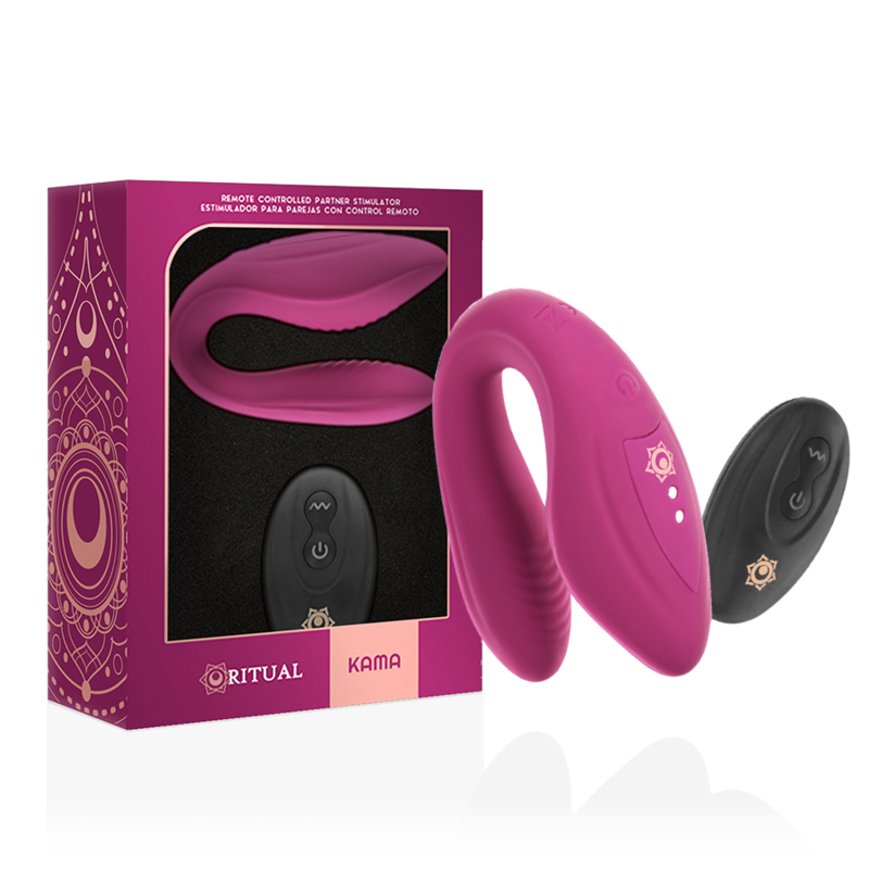 RITHUAL - KAMA VIBRATORE DI COPPIA CON TELECOMANDO
