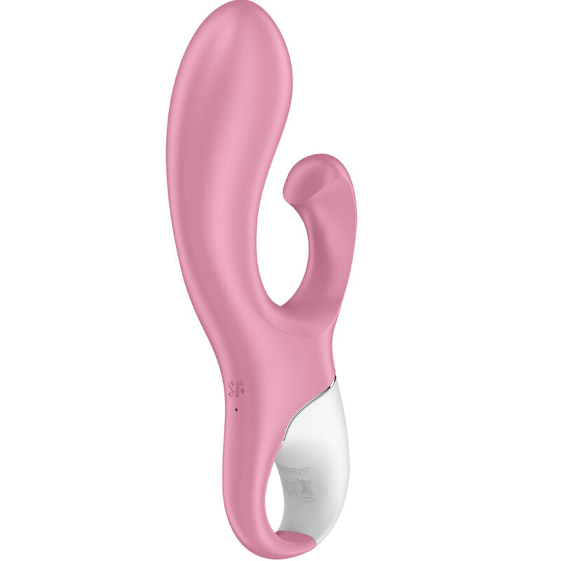SATISFYER - AIR PUMP BUNNY 2 VIBRATORE GONFIABILE RABBIT ROSA
