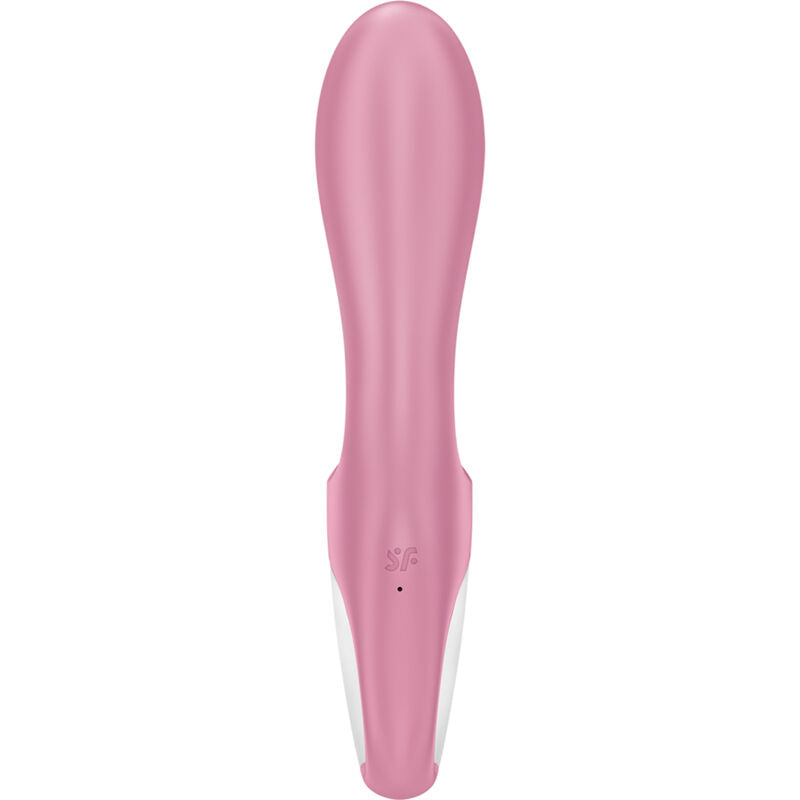 SATISFYER - AIR PUMP BUNNY 2 VIBRATORE GONFIABILE RABBIT ROSA