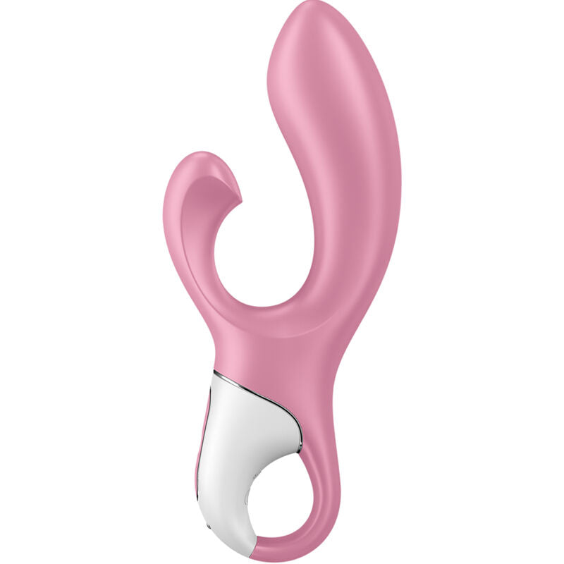 SATISFYER - AIR PUMP BUNNY 2 VIBRATORE RABBIT GONFIABILE ROSA