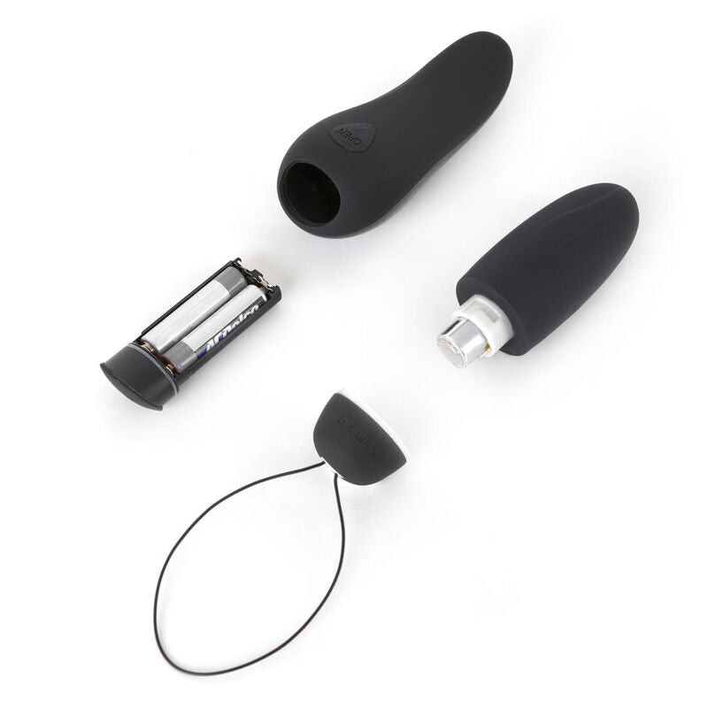B SWISH - BNAUGHTY DELUXE BULLET VIBRANTE NERO