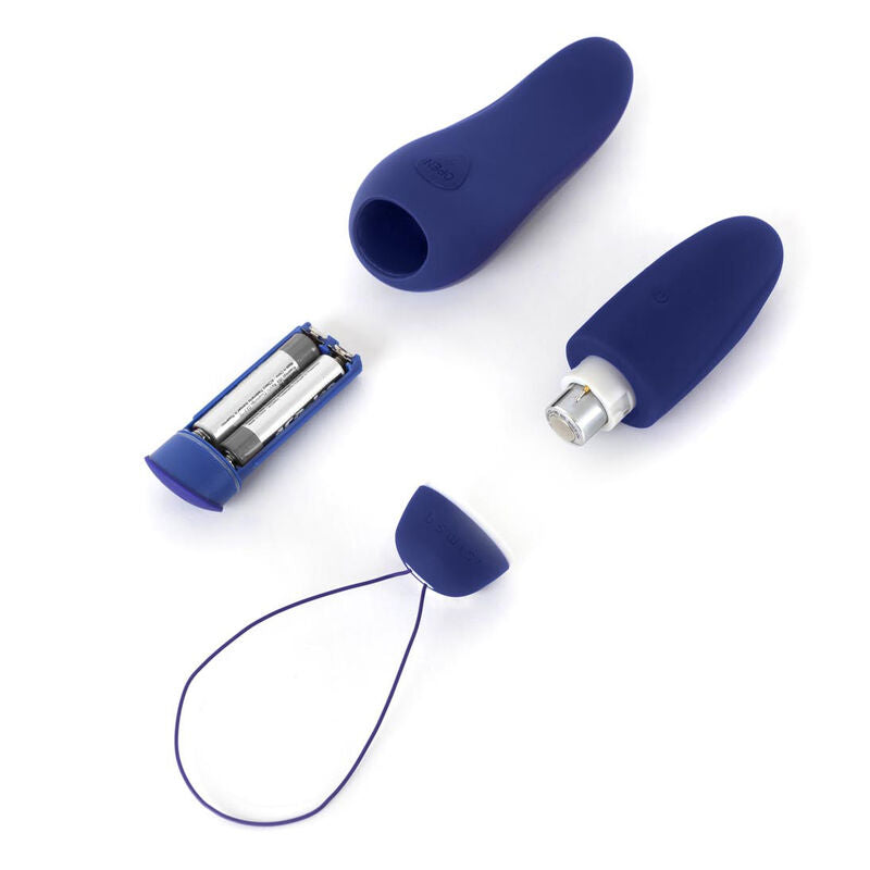 B SWISH - BNAUGHTY DELUXE BULLET VIBRANTE BLU NOTTE