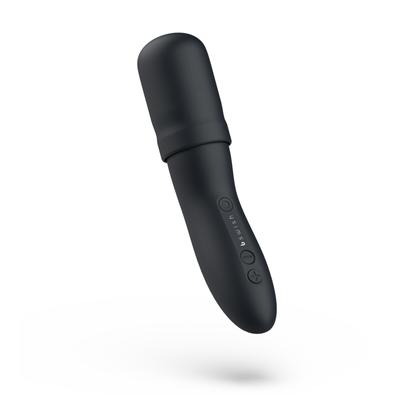 B SWISH - BTHRILLED PREMIUM VIBRATORE WAND NERO