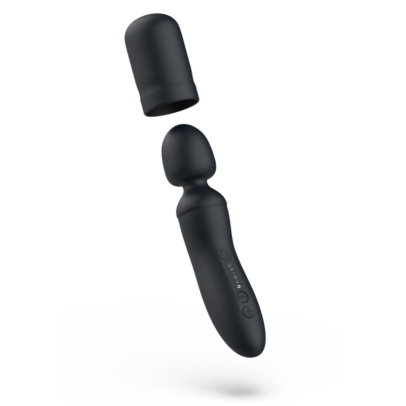 B SWISH - BTHRILLED PREMIUM VIBRATORE WAND NERO