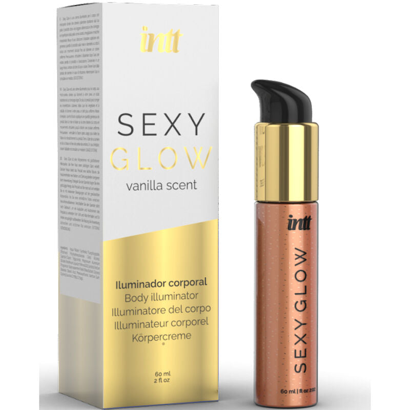 INTT - SEXY GLOW GEL ILLUMINANTE PER IL CORPO