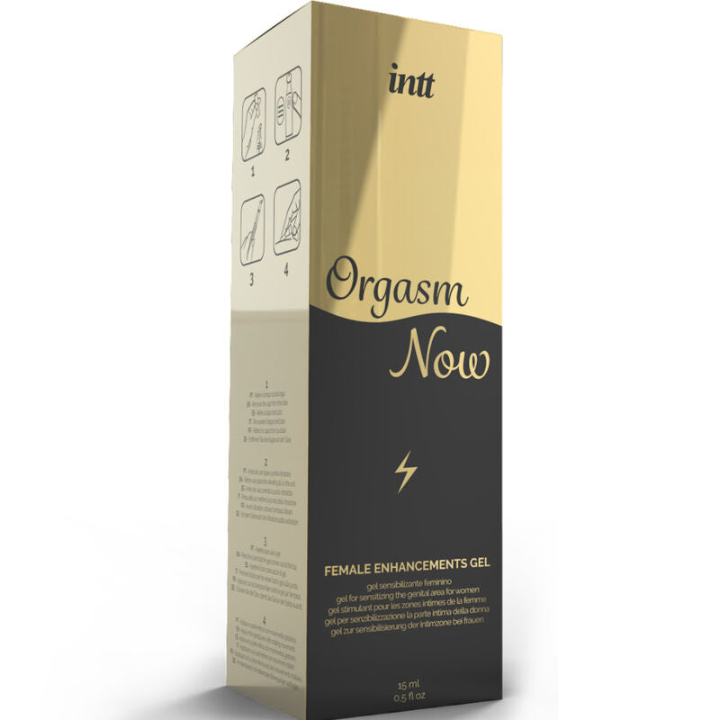 LUBRIFICANTI INTT - GEL STIMOLANTE VAGINALE INTENSO CON APPLICATORE VIBRANTE