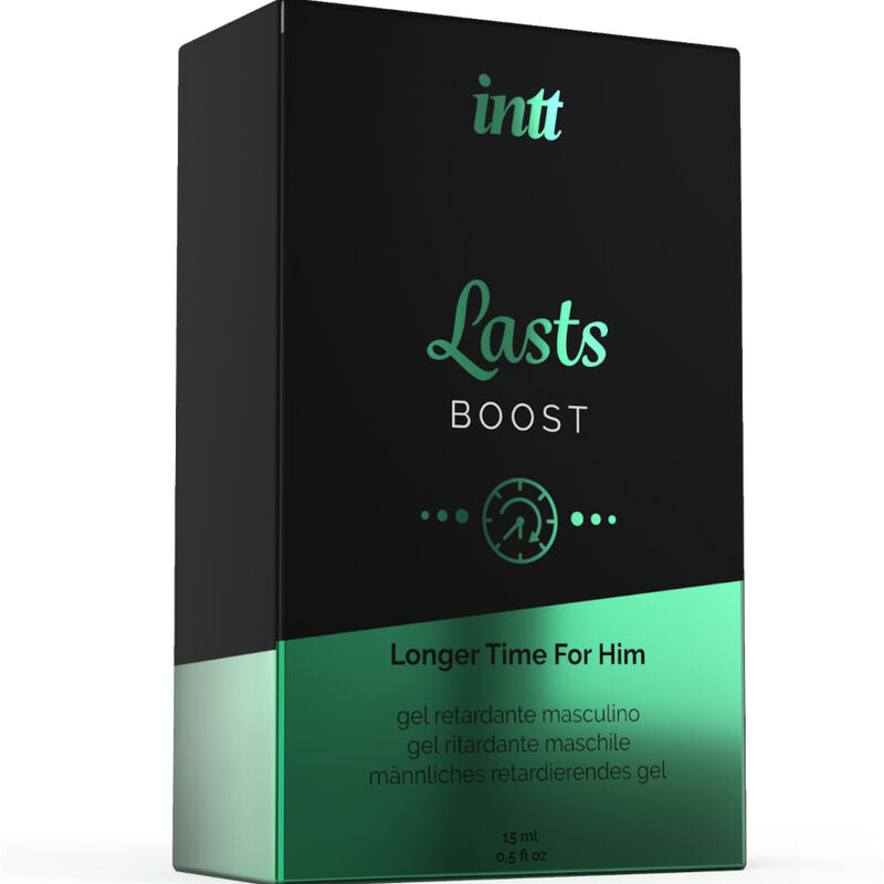 INTT - LASTS GEL RITARDANTE MASCHILE 15 ML