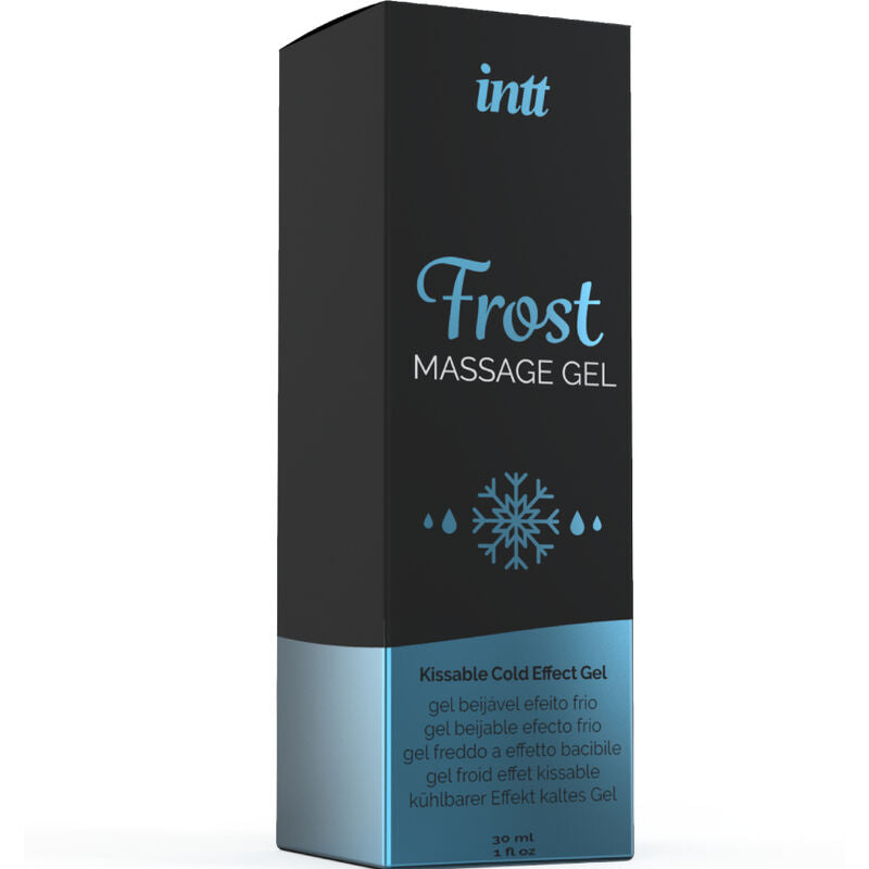 INTT - GEL DA MASSAGGIO CON EFFETTO RINFRESCANTE AROMA MENTA