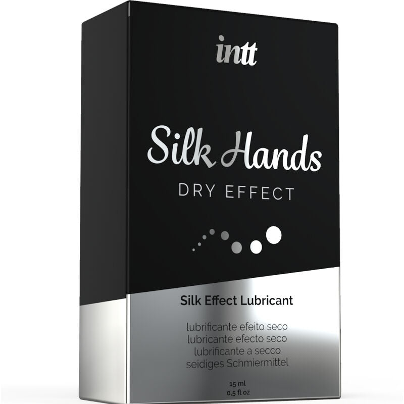 LUBRIFICANTI INTT - LUBRIFICANTE SILK HANDS CONCENTRATO FORMULA AL SILICONE 15 ML