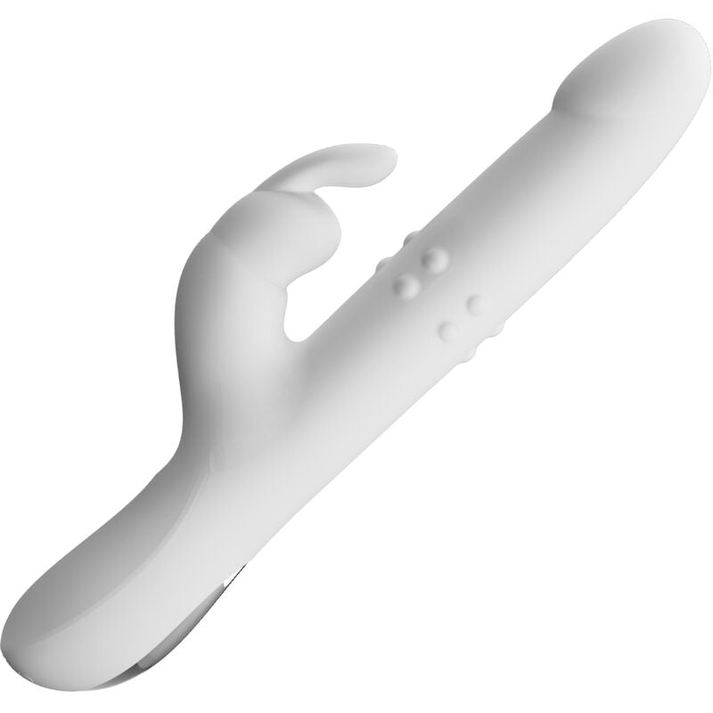 PRETTY LOVE - REESE VIBRATORE CON ROTAZIONE COLOR ARGENTO