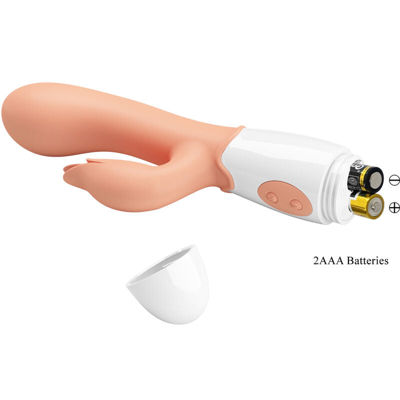 PRETTY LOVE - BLOODY MARY VIBRATORE CON STIMOLATORE CLITORIDE