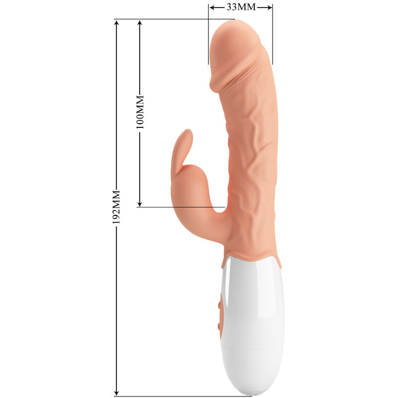 PRETTY LOVE - EASTER BUNNY VIBRATORE CON STIMOLATORE