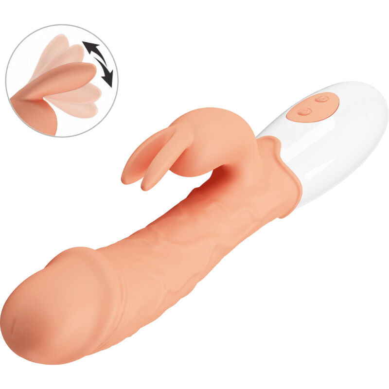 PRETTY LOVE - EASTER BUNNY VIBRATORE CON STIMOLATORE