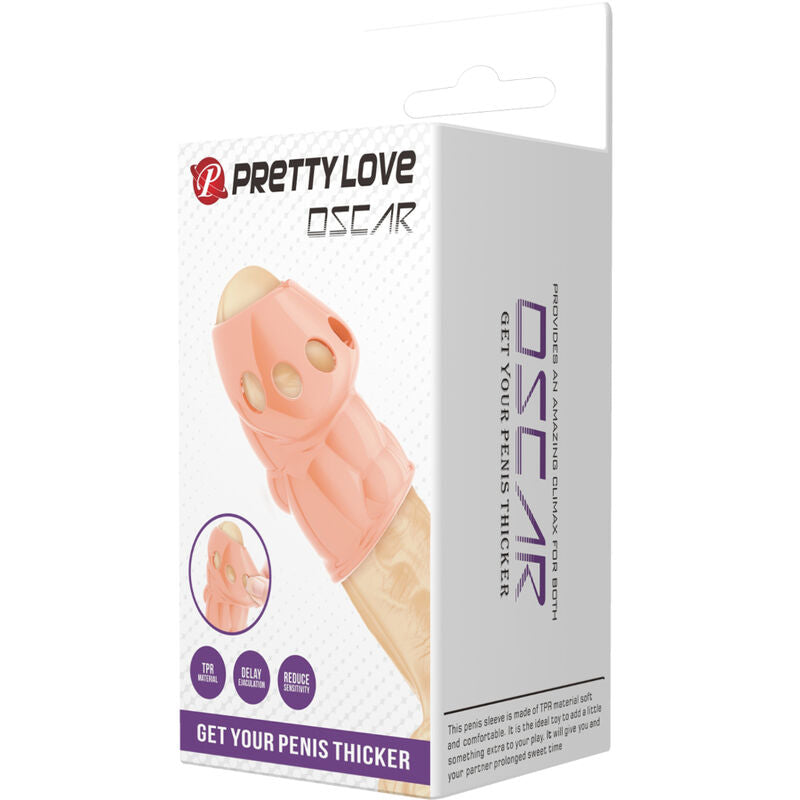 PRETTY LOVE - OSCAR GUAINA PENE COLORE CHIARO