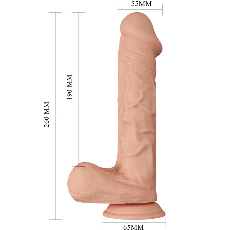 BAILE - BEAUTIFUL ENCOUNTER BERGRISI DILDO FLESSIBILE REALISTICO 26 CM