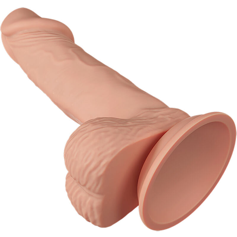 BAILE - BEAUTIFUL ENCOUNTER ZEBULON DILDO FLESSIBILE REALISTICO 19,4 CM NATURALE