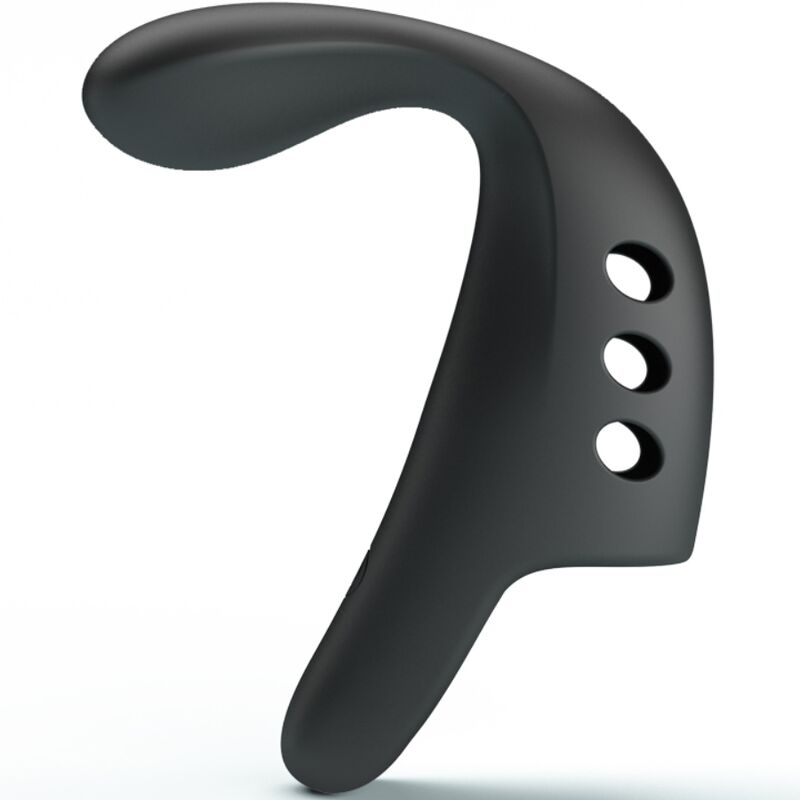 PRETTY LOVE - DITALE STIMOLATORE GORGON VIBRANTE NERO