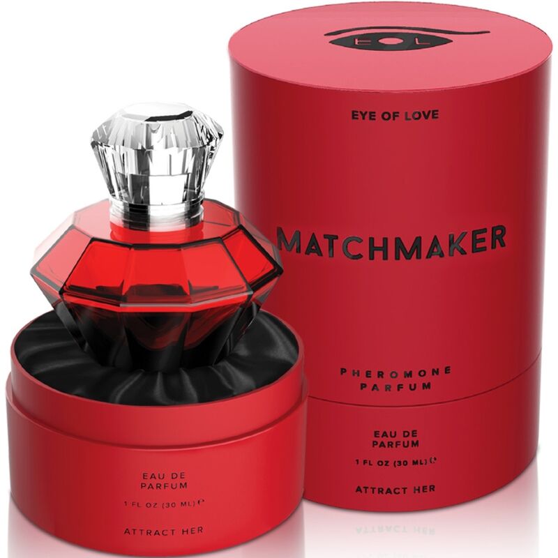 EYE OF LOVE - PROFUMO AI FEROMONI MATCHMAKER RED DIAMOND LGBTQ PER LEI 30 ML
