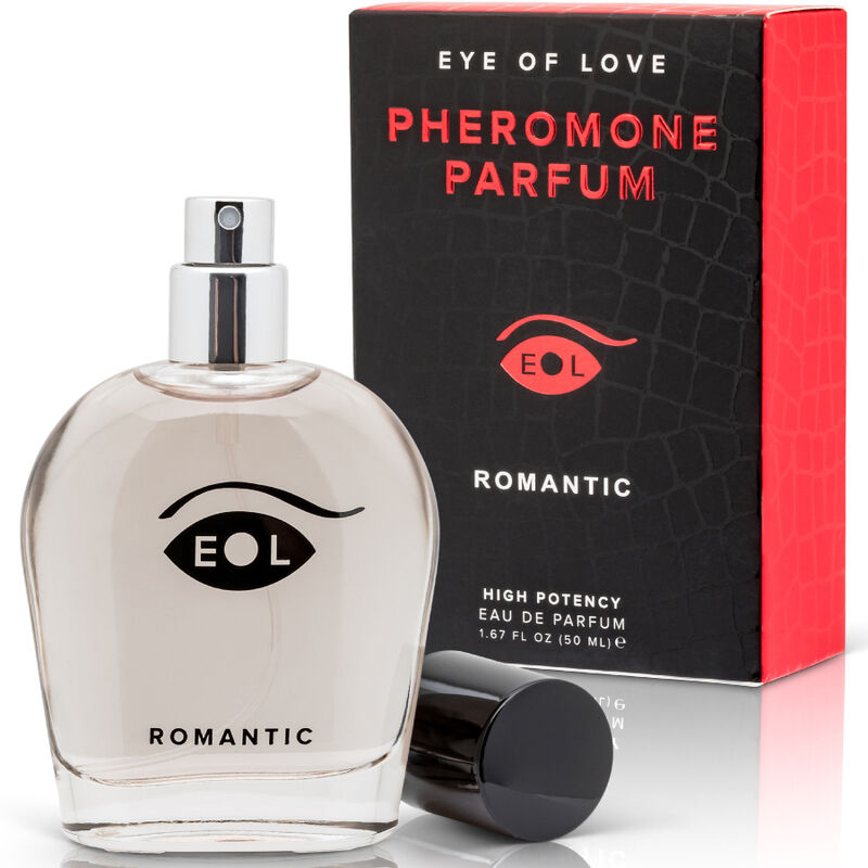 EYE OF LOVE - EOL PROFUMO AI FEROMONI DELUXE 50 ML - ROMANTIC