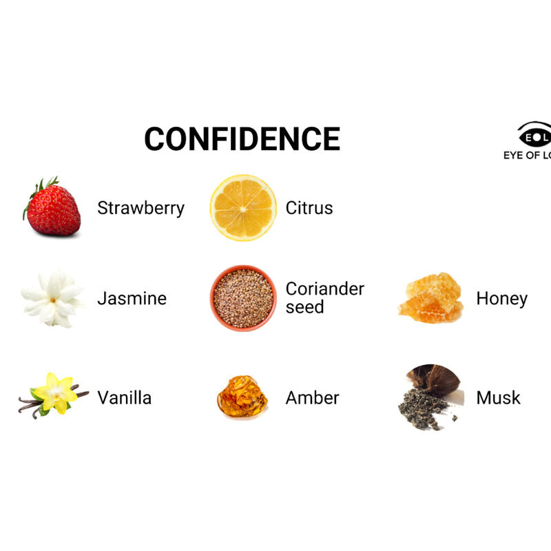 EYE OF LOVE - PROFUMO AI FEROMONI CONFIDENCE PER LUI 10 ML