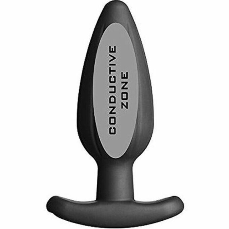 ELECTRASTIM - BLACK ROCKER ELETTROPLUG NERO IN SILICONE GRANDE