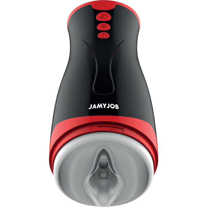 JAMYJOB - JANGO MASTURBATORE A COMPRESSIONE E VIBRAZIONE