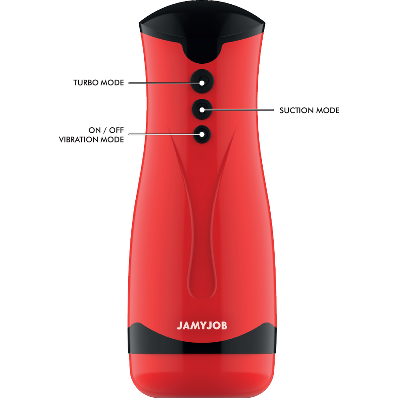 JAMYJOB - DAMERON MASTURBATORE CON ASPIRAZIONE E VIBRAZIONE