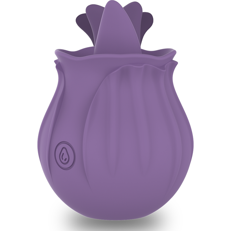INTENSE - VIOLET STIMOLATORE CLITORIDE 10 VIBRAZIONI LILLA