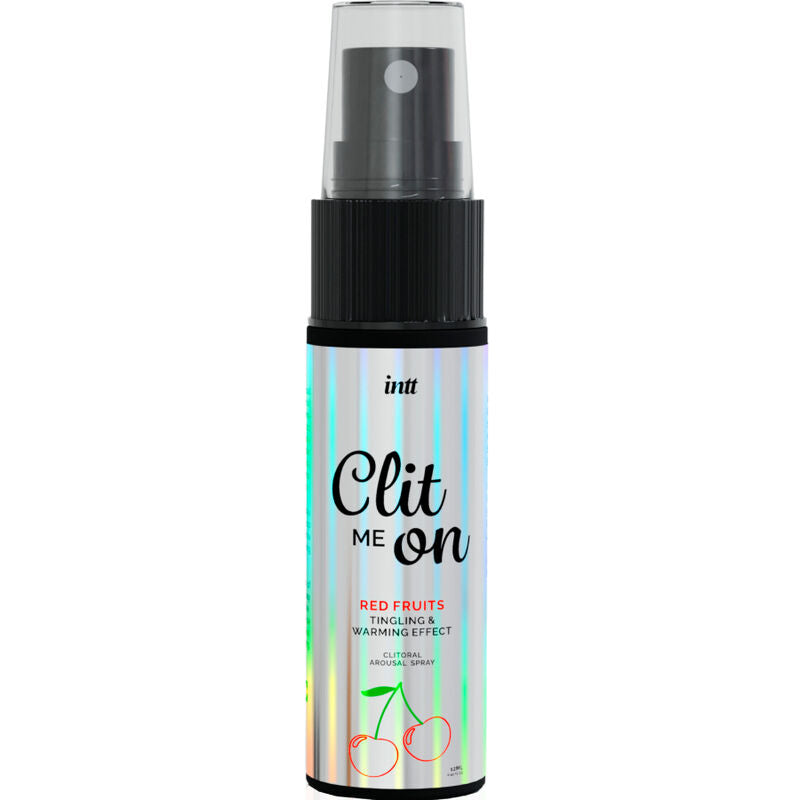 INTT RELEASES - CLIT ME ON SPRAY PER CLITORIDE AI FRUTTI ROSSI 12 ML