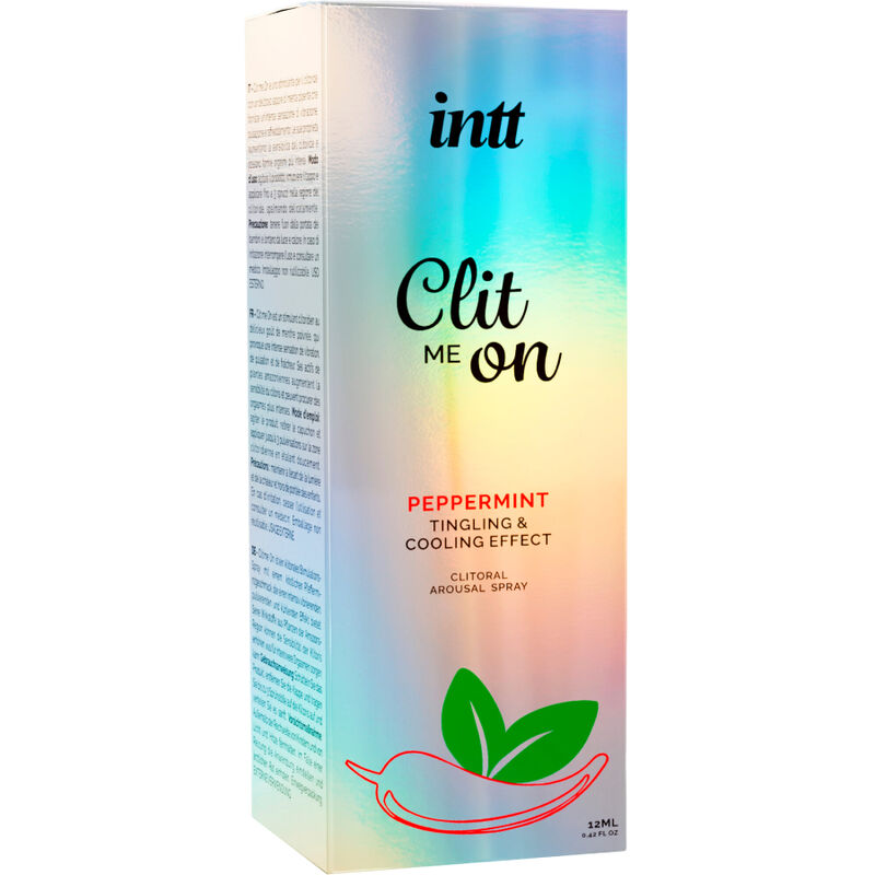 INTT - CLIT ME ON SPRAY ECCITANTE ALLA MENTA 12 ML
