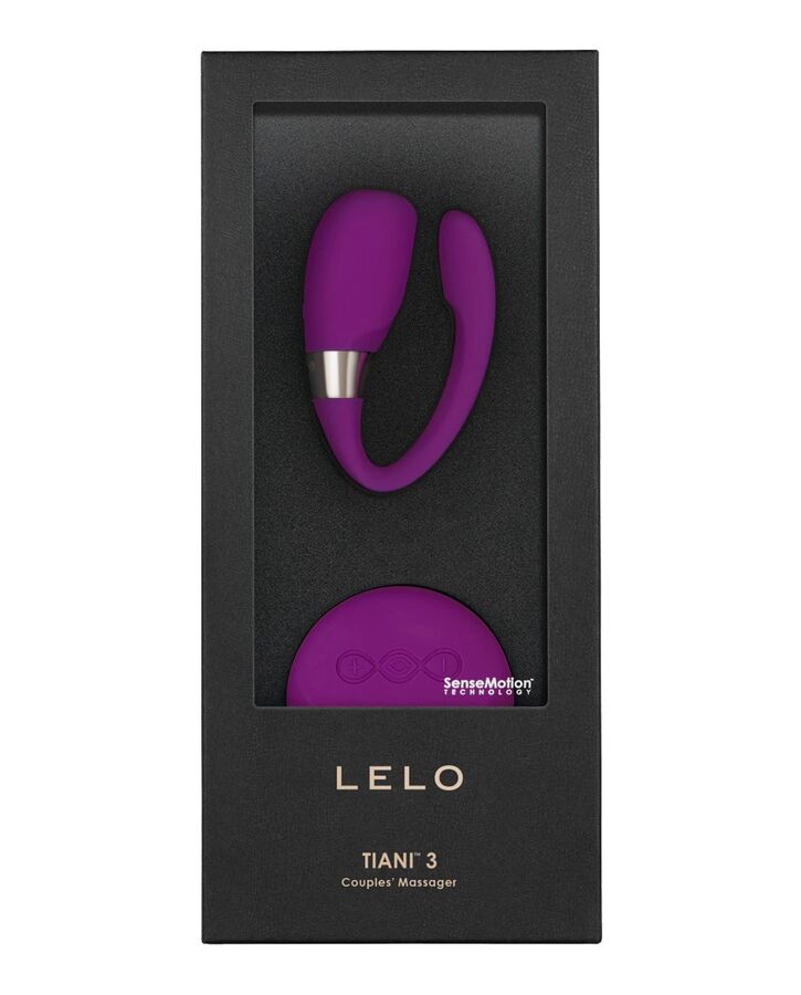 LELO - INSIGNIA TIANI 3 MASSAGGIATORE DI COPPIA VIOLA