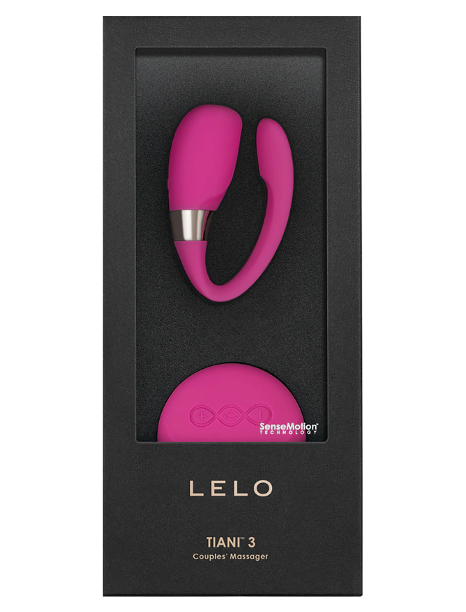 LELO - INSIGNIA TIANI 3 MASSAGGIATORE DI COPPIA FUCSIA