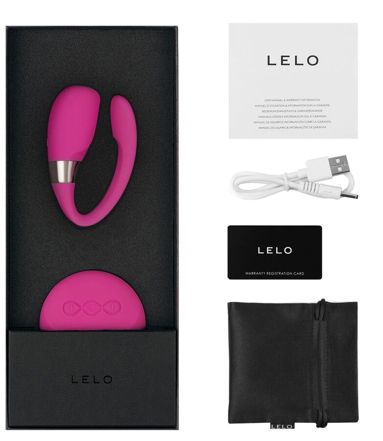 LELO - INSIGNIA TIANI 3 MASSAGGIATORE DI COPPIA FUCSIA
