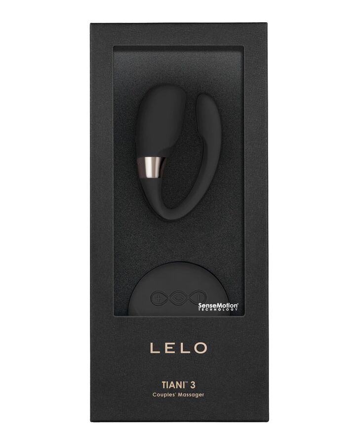 LELO - INSIGNIA TIANI 3 MASSAGGIATORE DI COPPIA NERO