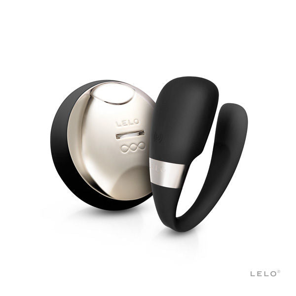 LELO - INSIGNIA TIANI 3 MASSAGGIATORE DI COPPIA NERO