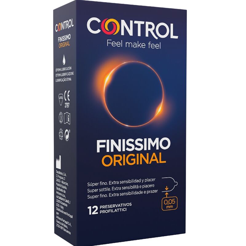 CONTROL FINISSIMO - PRESERVATIVI 12 UNITÀ