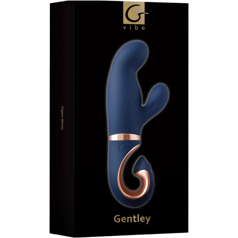G-VIBE - GENTLEY VIBRATORE PUNTO G BLU CARAIBICO