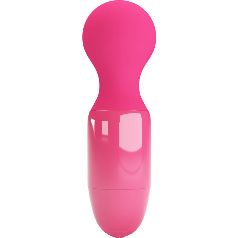 PRETTY LOVE - WONDER MINI STICK MINI MASSAGGIATORE VIBRATORE ROSSO