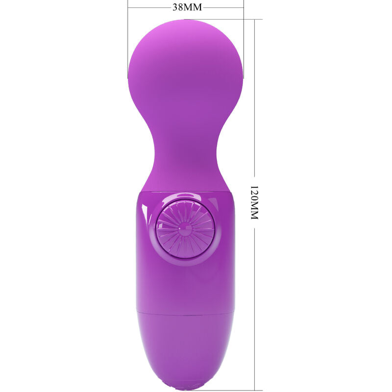PRETTY LOVE - WONDER MINI STICK MINI MASSAGGIATORE VIBRATORE VIOLA