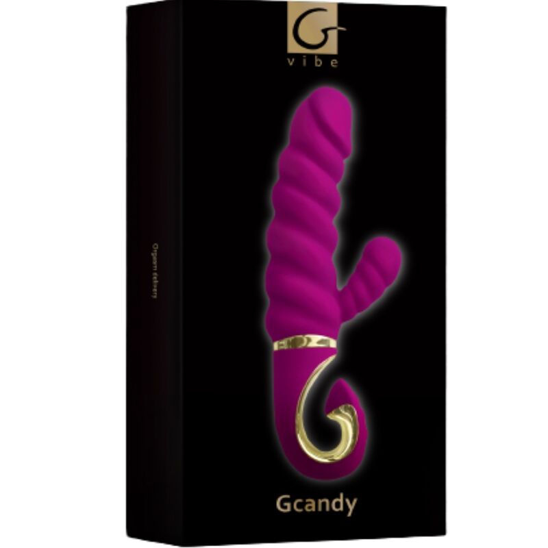 G-VIBE -FUN TOYS GCANDY VIBRATORE CON RABBIT