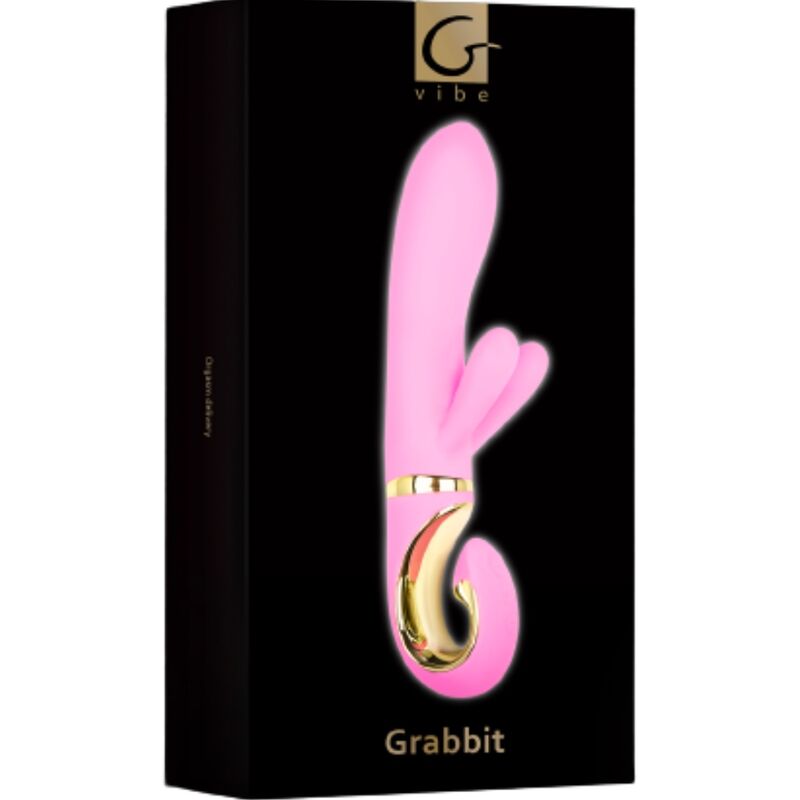 G-VIBE - G-RABBIT VIBRATORE CON RABBIT ROSA