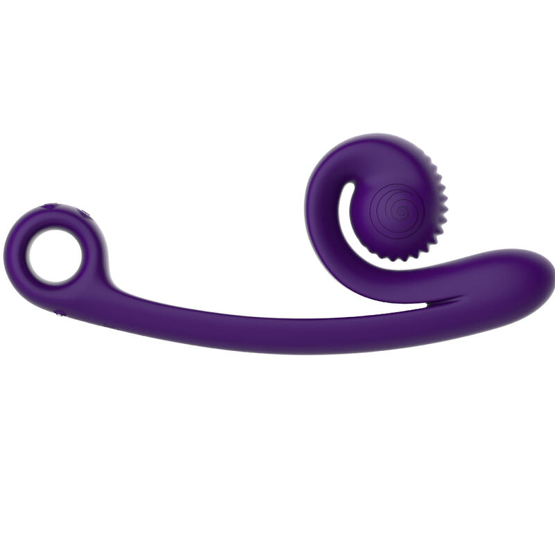 SNAIL VIBE - VIBRATORE CURVO STIMOLATORE PUNTO G ROSA