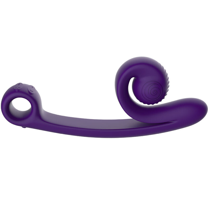 SNAIL VIBE - VIBRATORE CURVO STIMOLATORE PUNTO G ROSA
