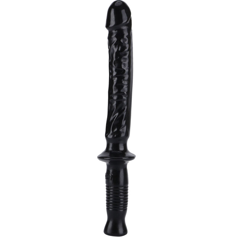 GET REAL - THE MANHANDLER DILDO CON IMPUGNATURA 38 CM NERO